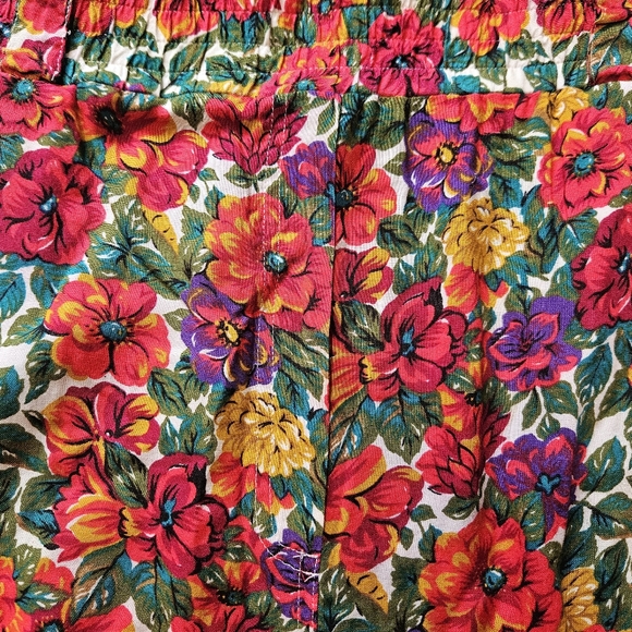 90s Floral Pencil Skirt with Pockets Size 12 - Picture 5 of 8